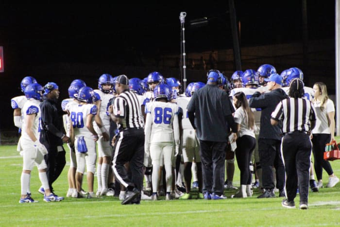 Bartram Trail during a timeout